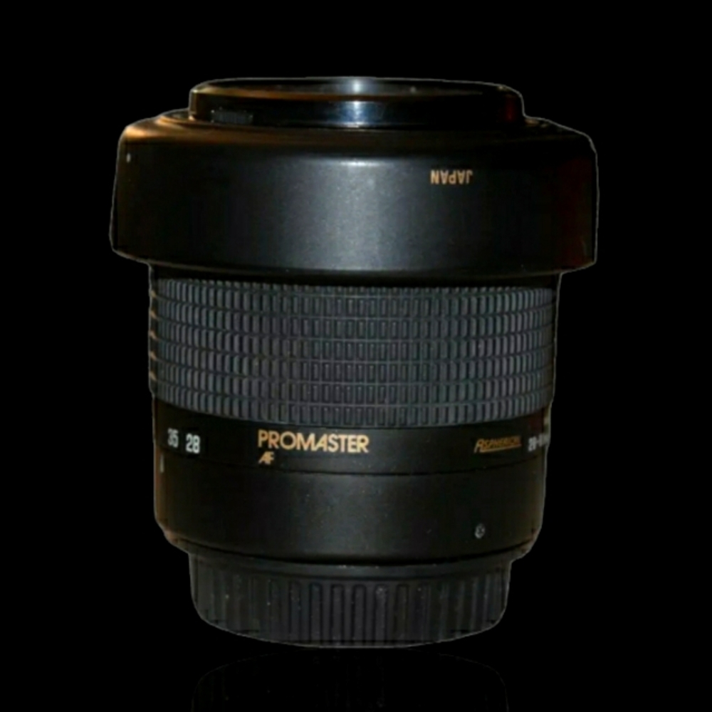ProMaster 28-80mm F/3.5-5.6 AF Aspherical Zoom Lens For Canon EF Mount w/Hood